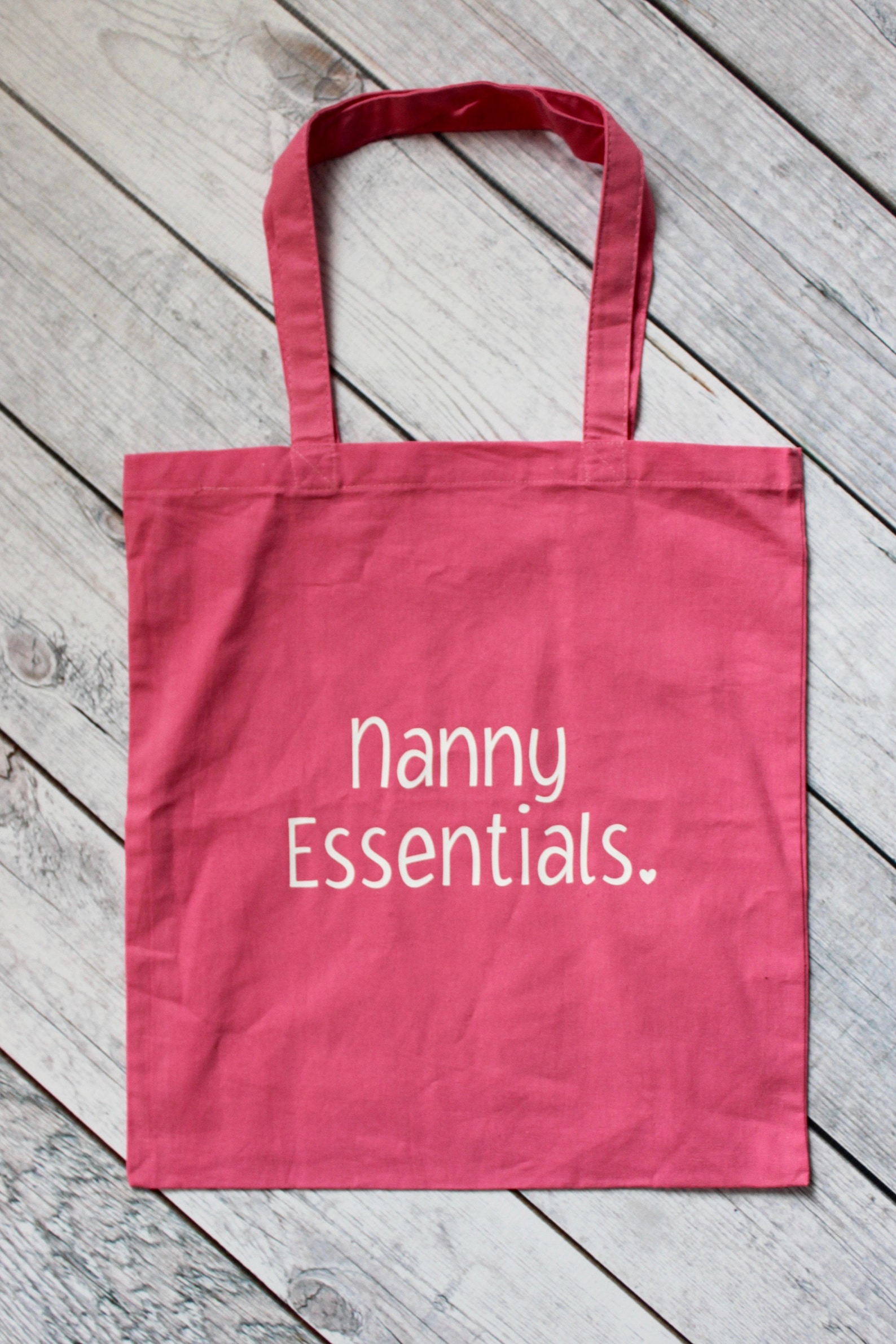 Nanny Essentials Nanny Tote Nanny Bag Nanny Tote Bag Etsy