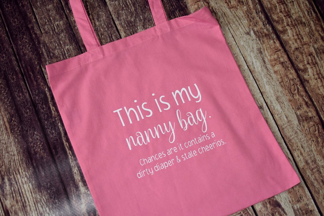 Nanny Bag Nanny Tote Nanny Bag Nanny Tote Bag Nanny Etsy