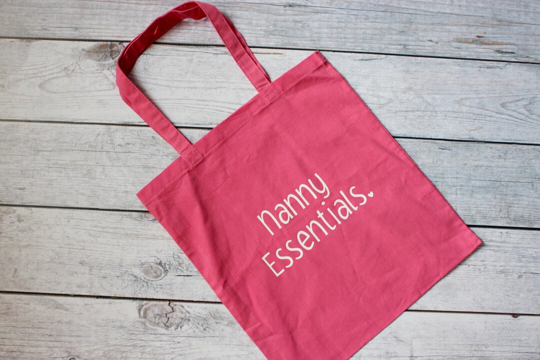 Nanny Essentials, Nanny Tote, Nanny Bag, Nanny Tote Bag, Nanny, Grandma