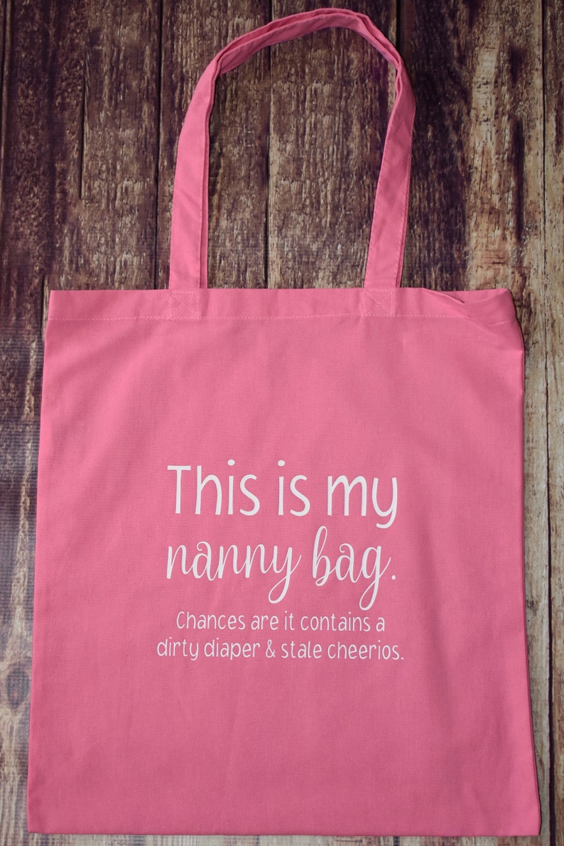 Nanny Bag Nanny Tote Nanny Bag Nanny Tote Bag Nanny Etsy