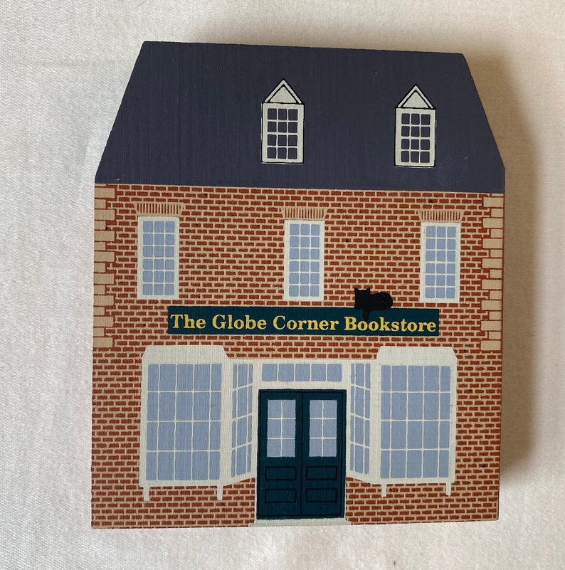 The Cat's Meow Collection of 4 Miniatures Old Franklin Book Shop