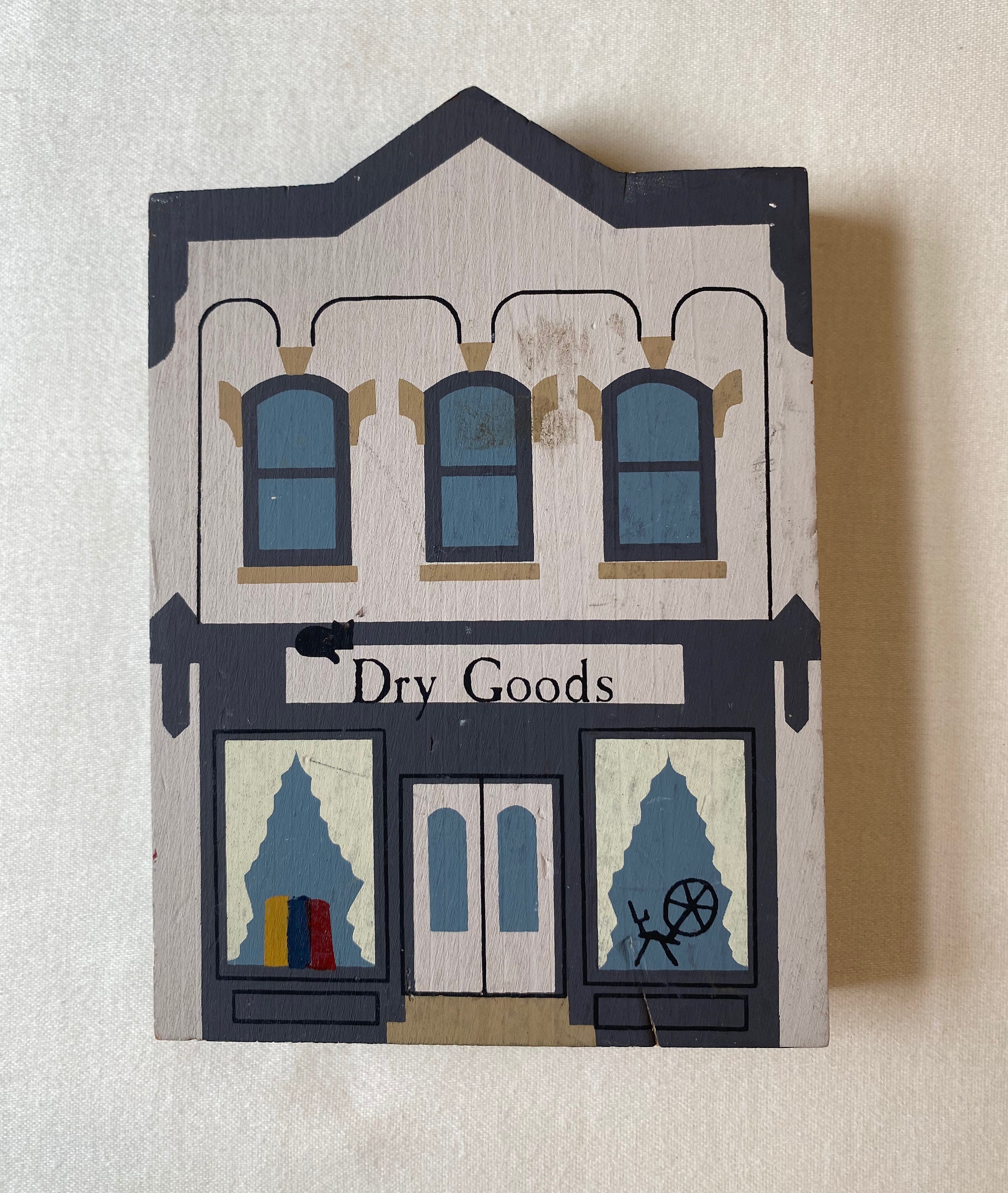 The Cat's Meow Collection of 4 Miniatures Bookstore Etsy