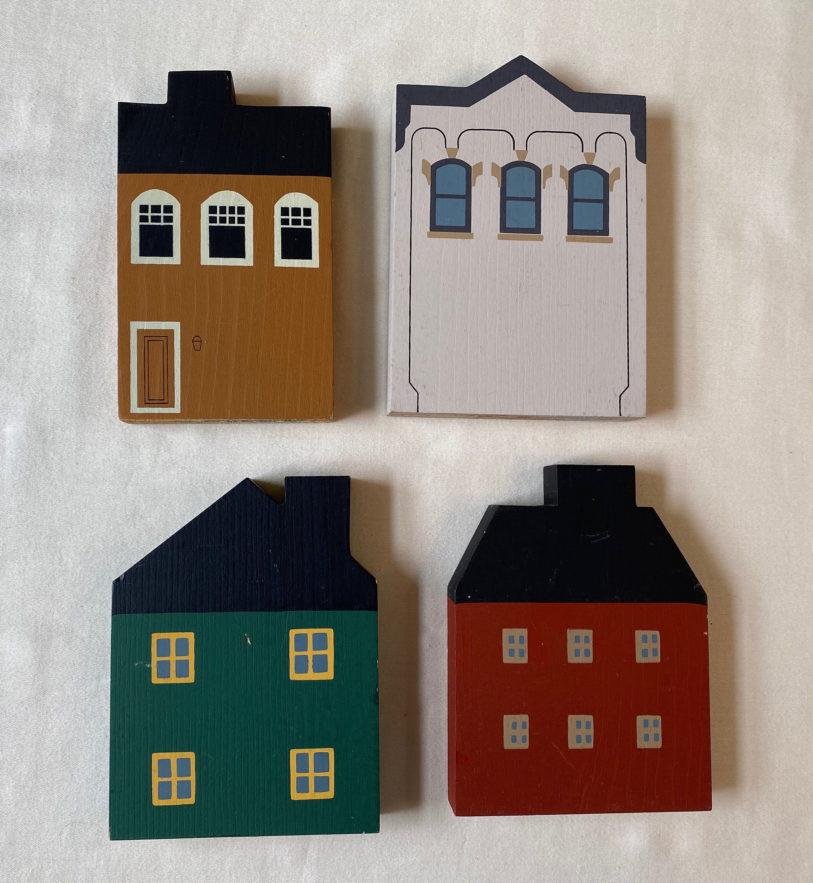 The Cat's Meow Collection of 4 Miniatures Bookstore Etsy