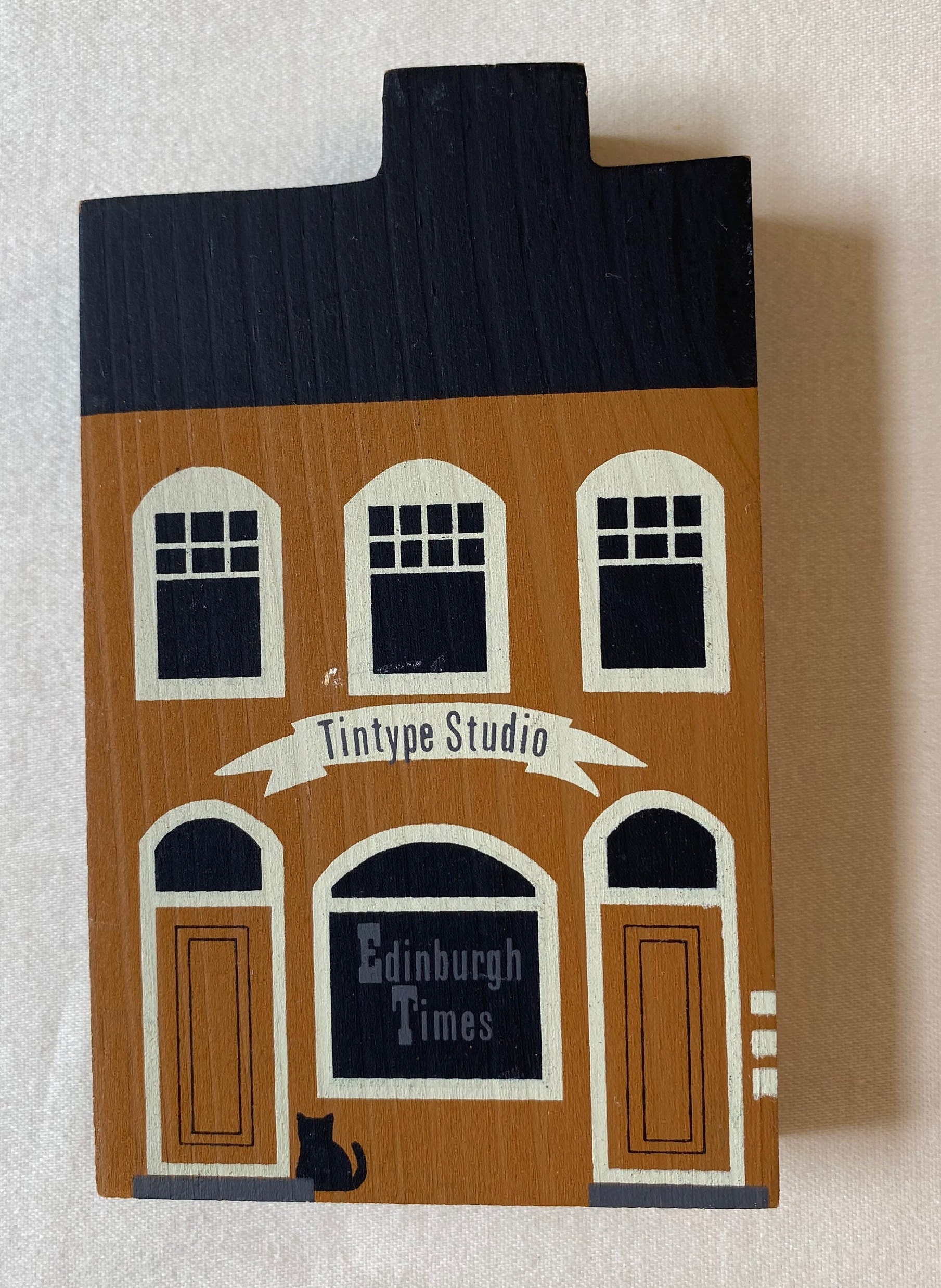 The Cat's Meow Collection of 4 Miniatures Bookstore Etsy