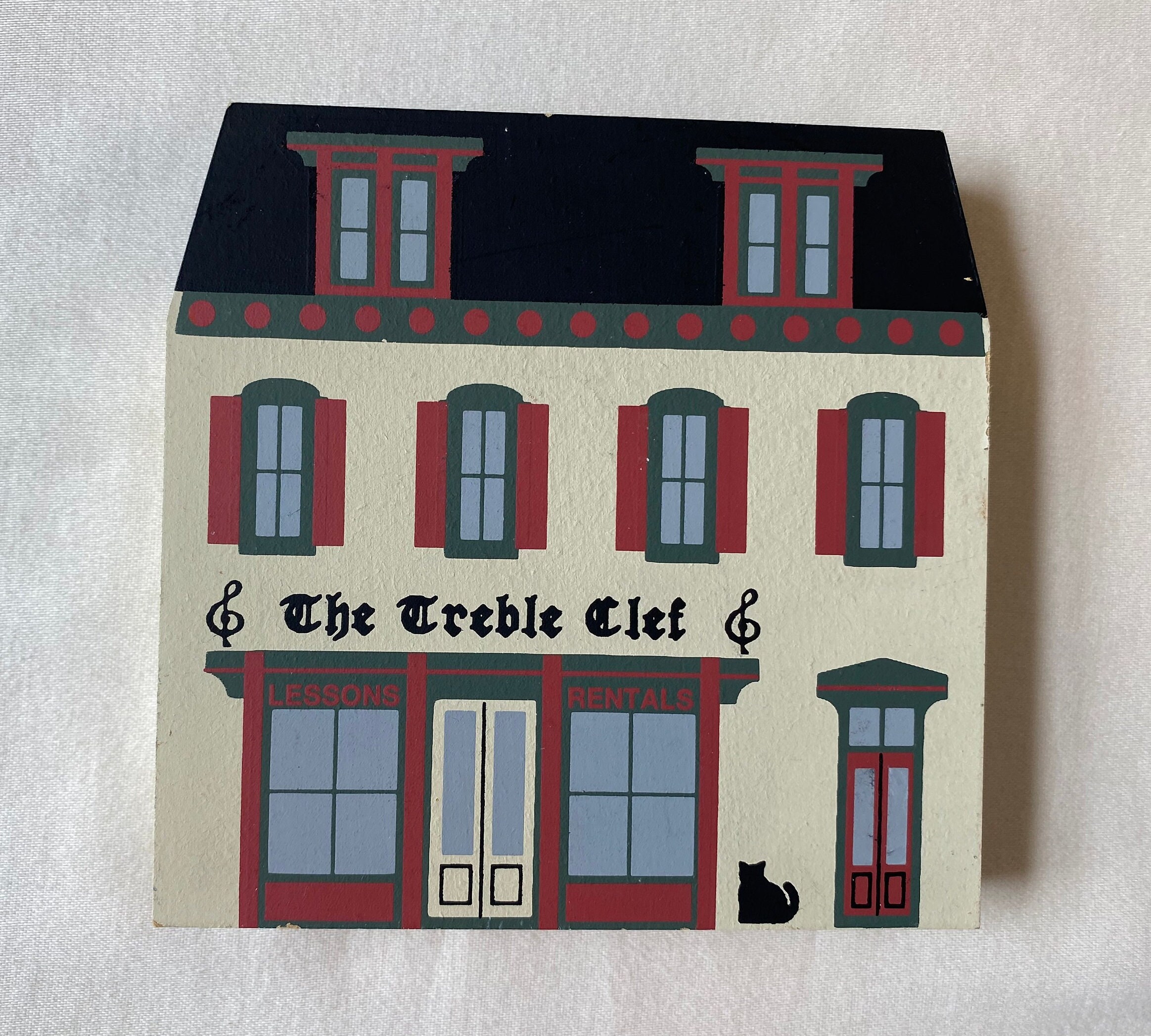 The Cat's Meow Collection of 3 Miniatures Governor Snyder Etsy