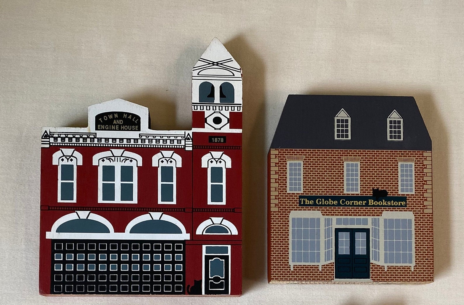 The Cat's Meow Collection of 4 Miniatures Old Franklin Book Shop