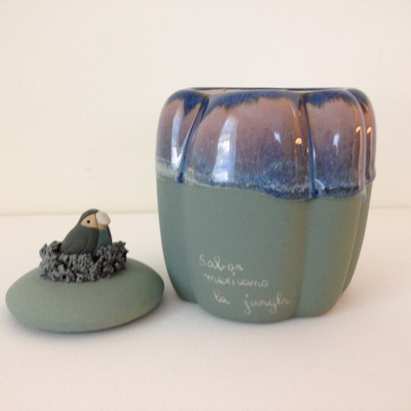 Bird Nest Pottery Etsy