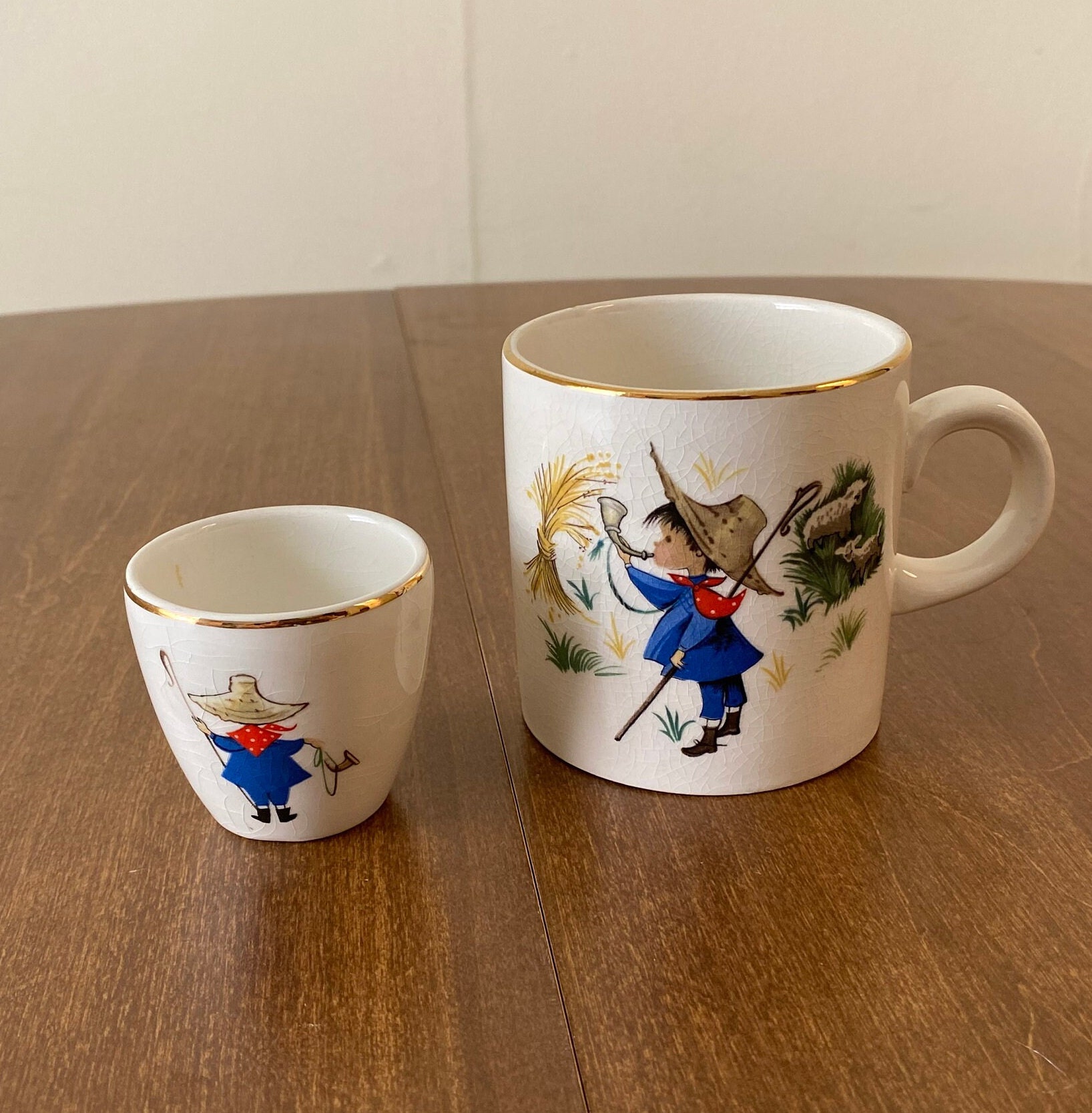 Arklow Ironstone Nursery Rhyme Little Boy Blue Child's Etsy