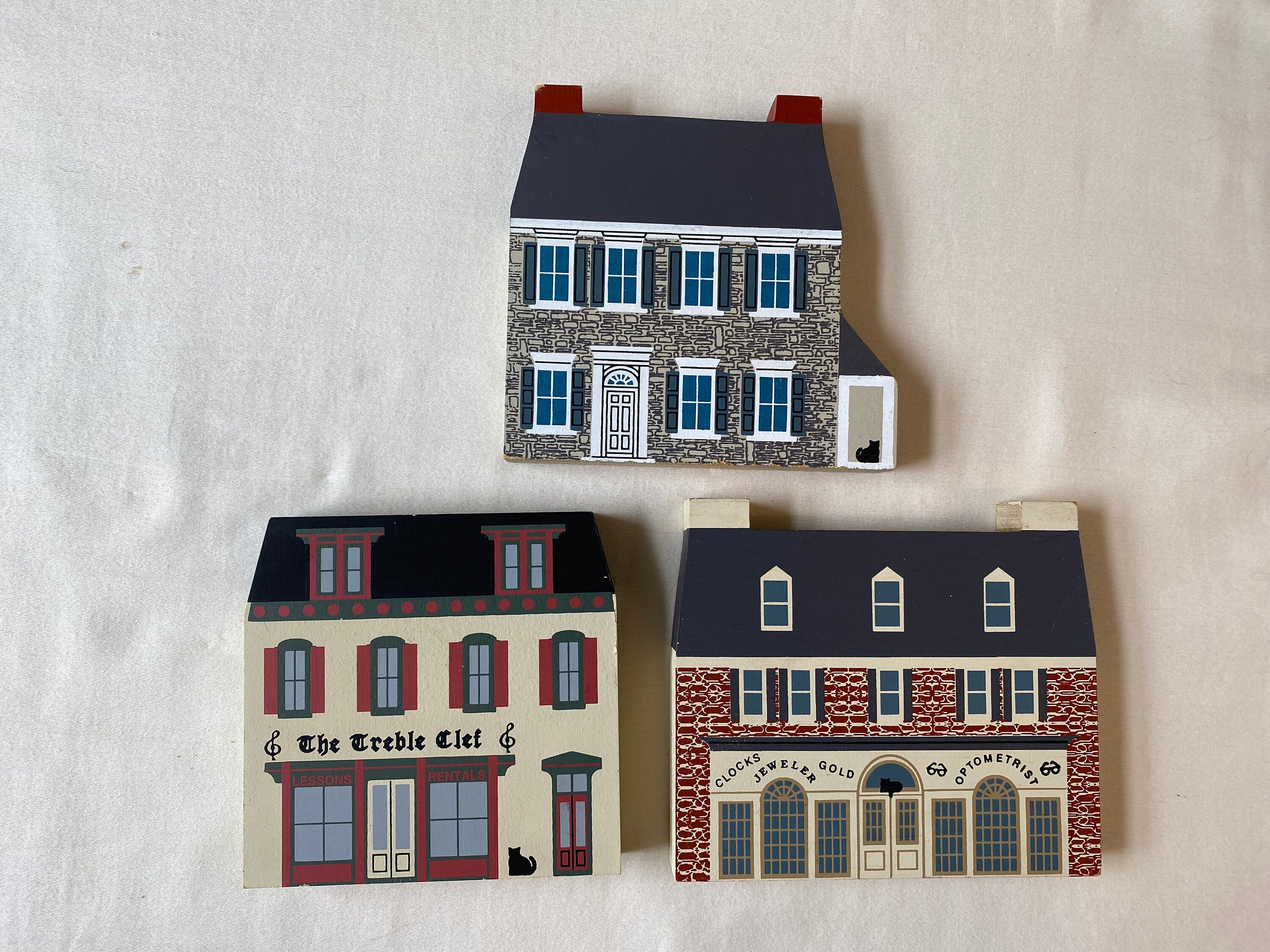 The Cat's Meow Collection of 3 Miniatures Governor Snyder Etsy