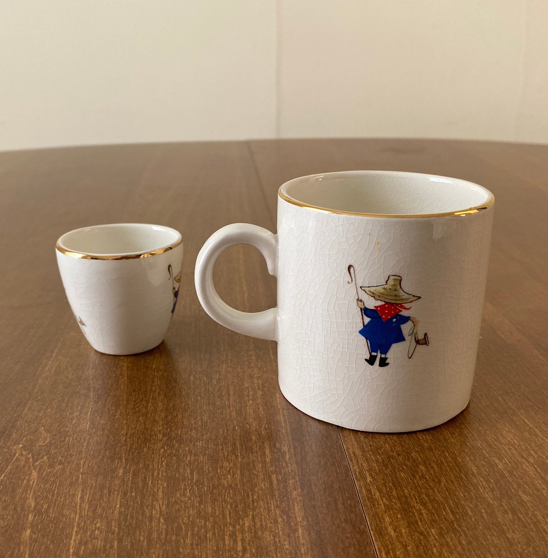 Arklow Ironstone Nursery Rhyme Little Boy Blue Child's Etsy