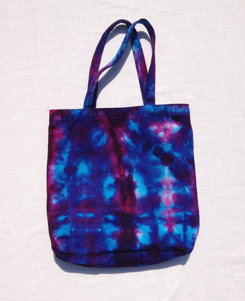 Tie Dye Tote Bag Etsy