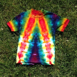 Toddler 4t ice dyed tee