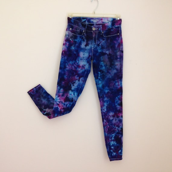 Tie 2025 dye jeggings