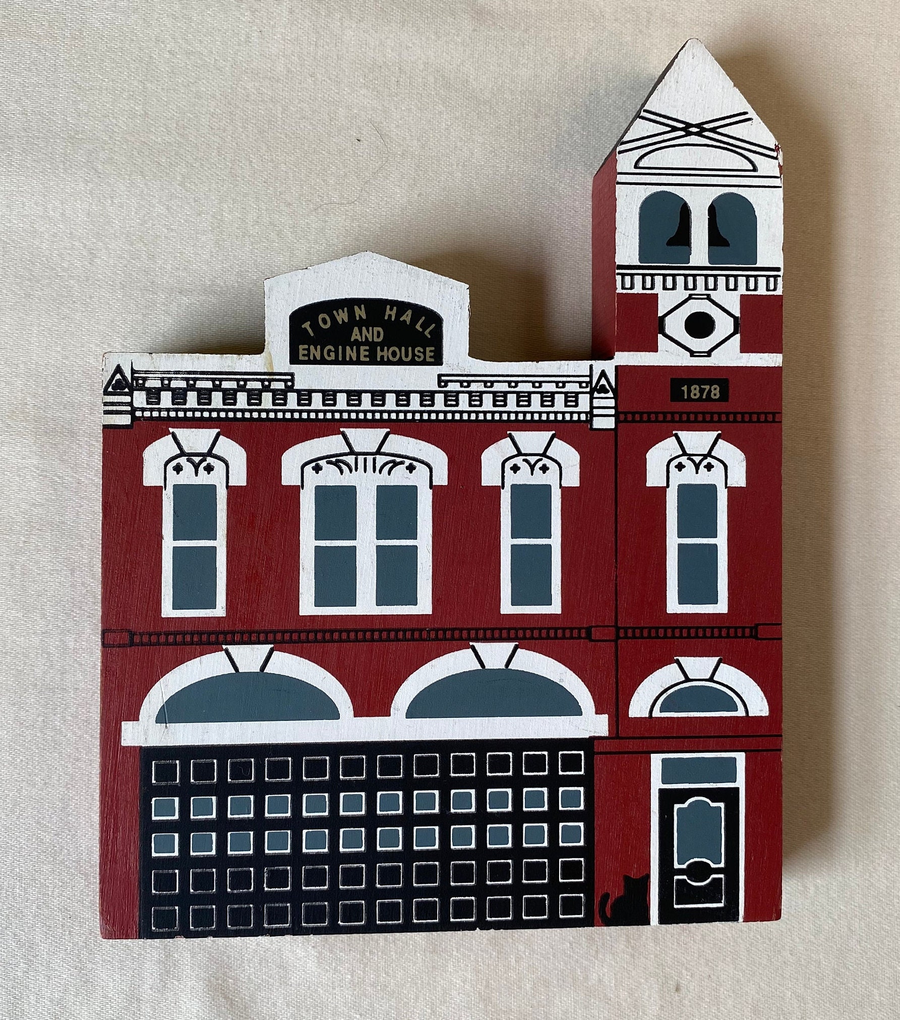 The Cat's Meow Collection of 4 Miniatures Old Franklin Book Shop