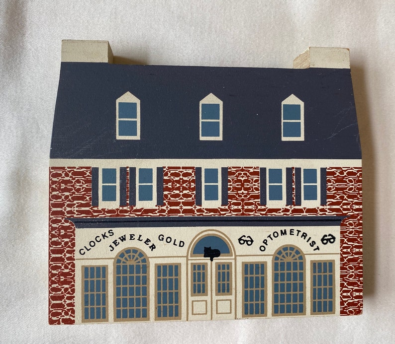 The Cat's Meow Collection of 3 Miniatures Governor Snyder Etsy