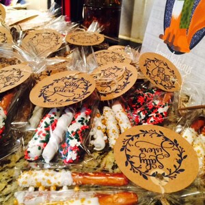 Custom Chocolate Pretzels
