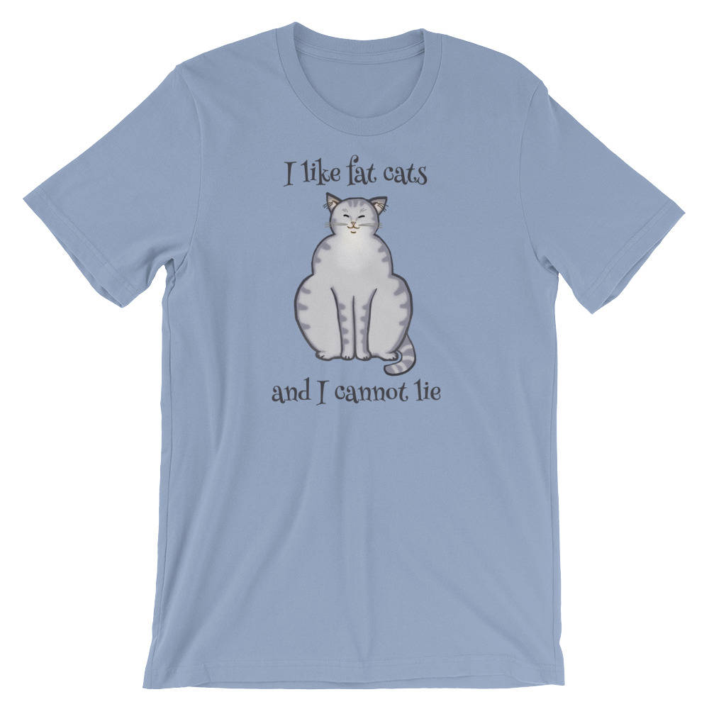Cute, Funny, Adorable Fat Cat Tee - 