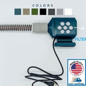 CPAP Hose Dryer with filter, Travel Size