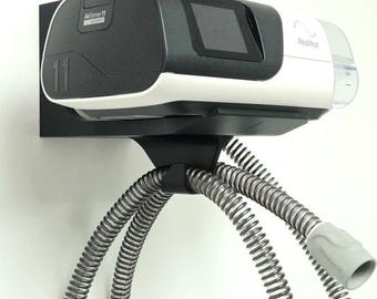 CPAP Shelf for ResMed Airsense 10+11, Wall Mount, Ultra Compact - Model C70