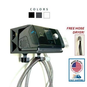 Pro-Grade CPAP Shelf for ResMed Airsense 10, Wall Mount - Model C100