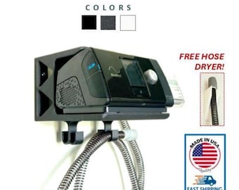 Pro-Grade CPAP Shelf for ResMed Airsense 10, Wall Mount - Model C100