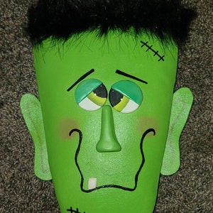 Frankenstein Door Hanger