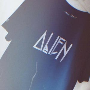 Alien Aztec T-shirt