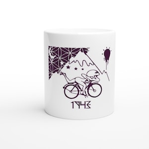 Hofmann bike-ride mug - purple