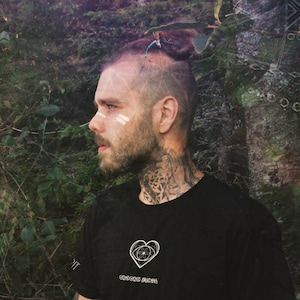 CONSCIOUS AWAKENING T-SHIRT! Third Eye Unisex Sacred Geometry Awakening Nature Forest Fairy Pixie  Psychedelic Clothing