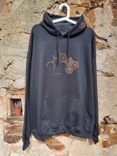 Sweat à Capuche TRIPPY LSD - Design Psychédélique Pour Homme Et Femme