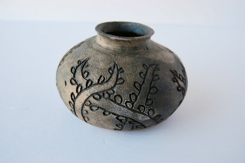 Gothic Ceramic Flower Vase