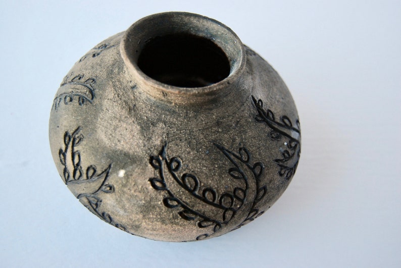 Gothic Ceramic Flower Vase