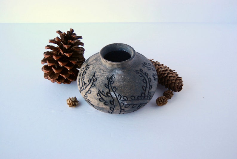 Gothic Ceramic Flower Vase