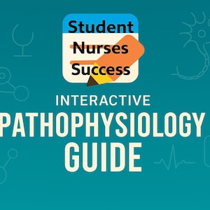 Pathophysiology Guide | Concept Map Bundle | Study Guides - Etsy