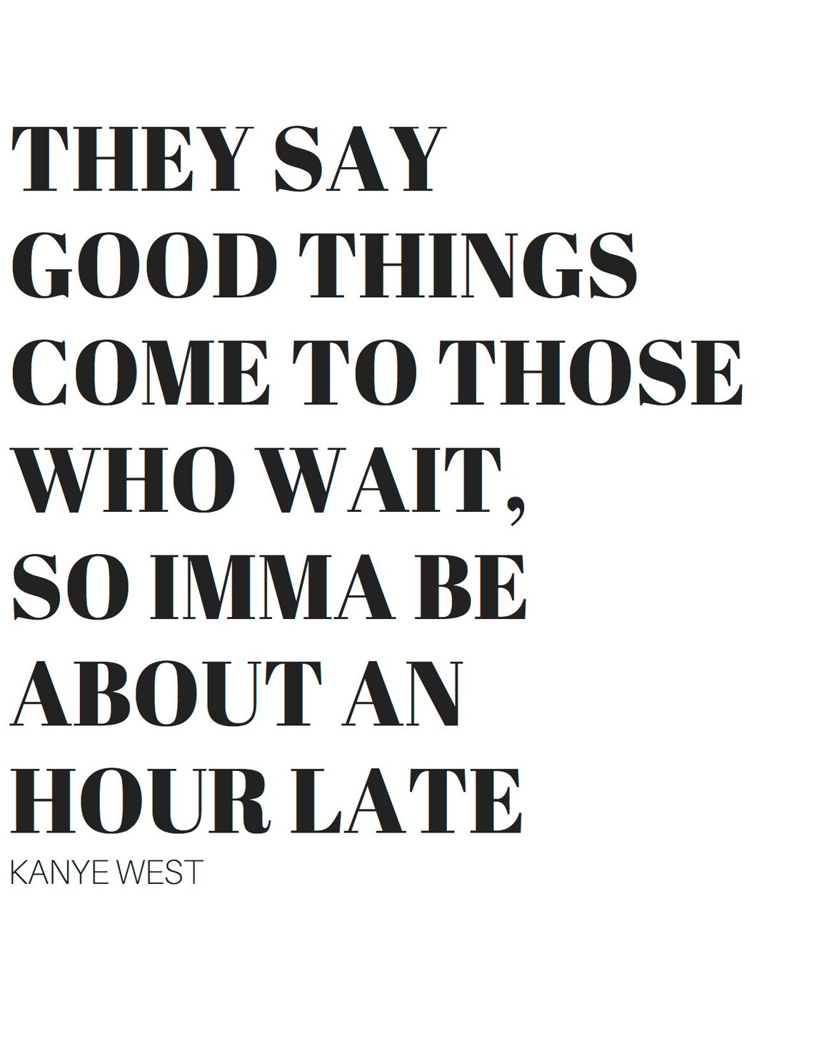 Printable Wall Art Kanye West Lyrics Minimalist Black And Etsy Printable Wall Art Kanye West Lyrics Minimalist Black And Etsy