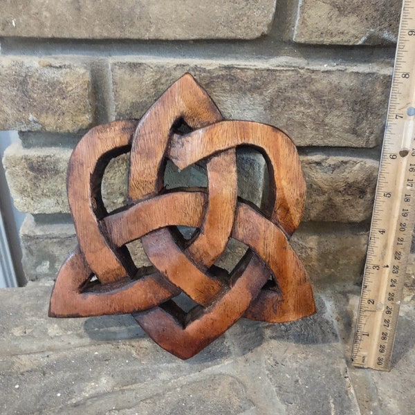 Celtic Wood Carving - Etsy