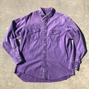 90s Wrangler Shirt - Etsy