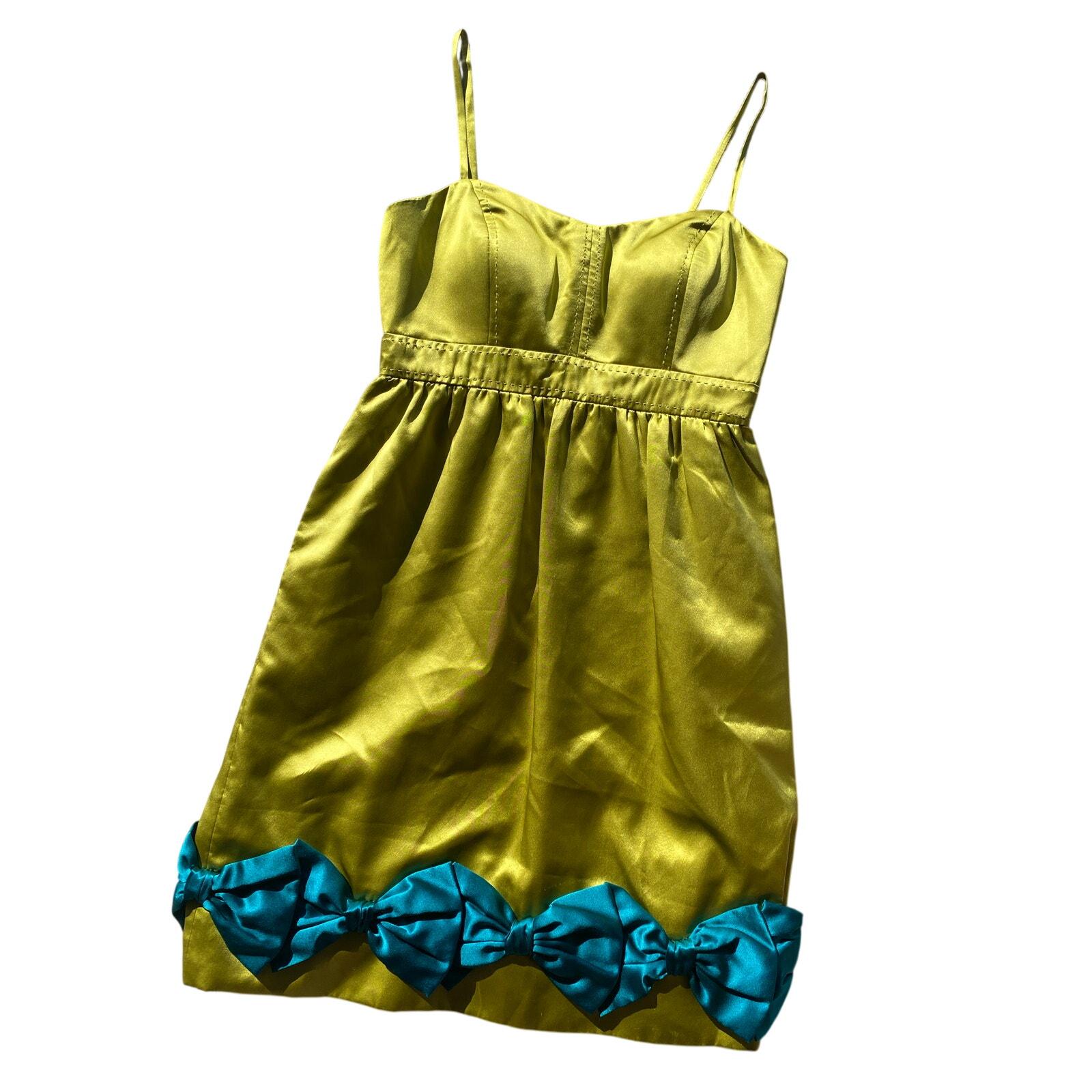 brat green dress Party Brat (XS) main image 0
