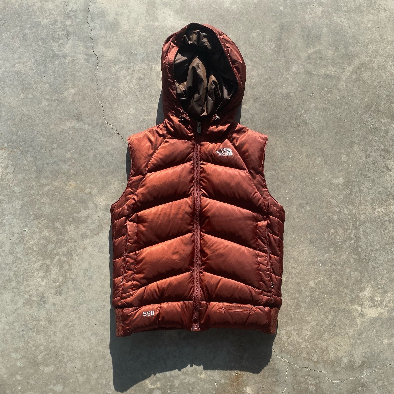 North face body warmer red deals