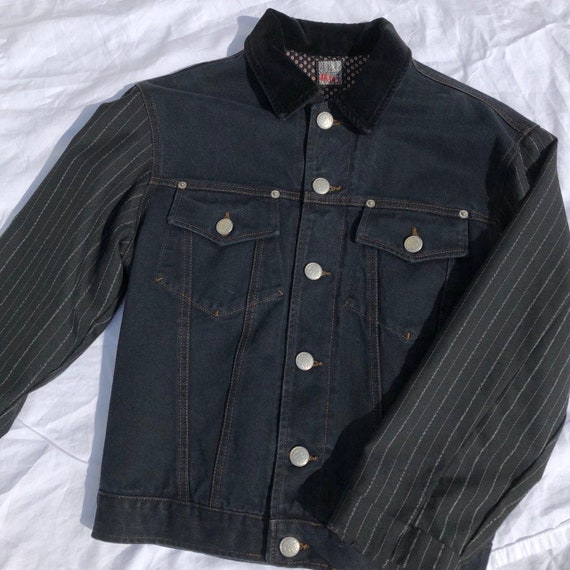 Jean Paul Gaultier Jeans Tailoring and Denim Jacke