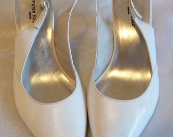 White woman leather shoes by Peter Kozina, EU 37 size