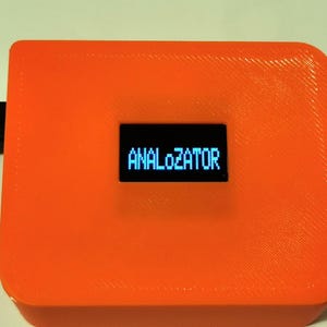 Analizador, termómetro anal de segunda generación