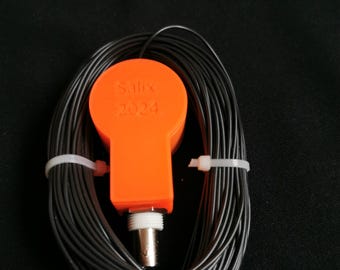 HF QRP Endfed Antenna 49:1 – Portable Ham Radio Antenna for Sota/Pota
