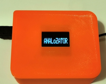 Analozator, second-generation anal thermometer
