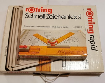 Rotring drawing table pad Rotring rapid