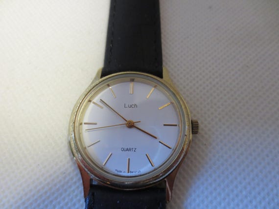 Montre soviétique LUCH femme