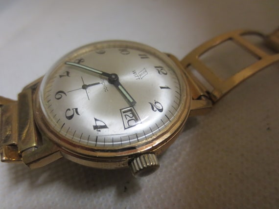French Watch WITT mechanical 1980's - image 5