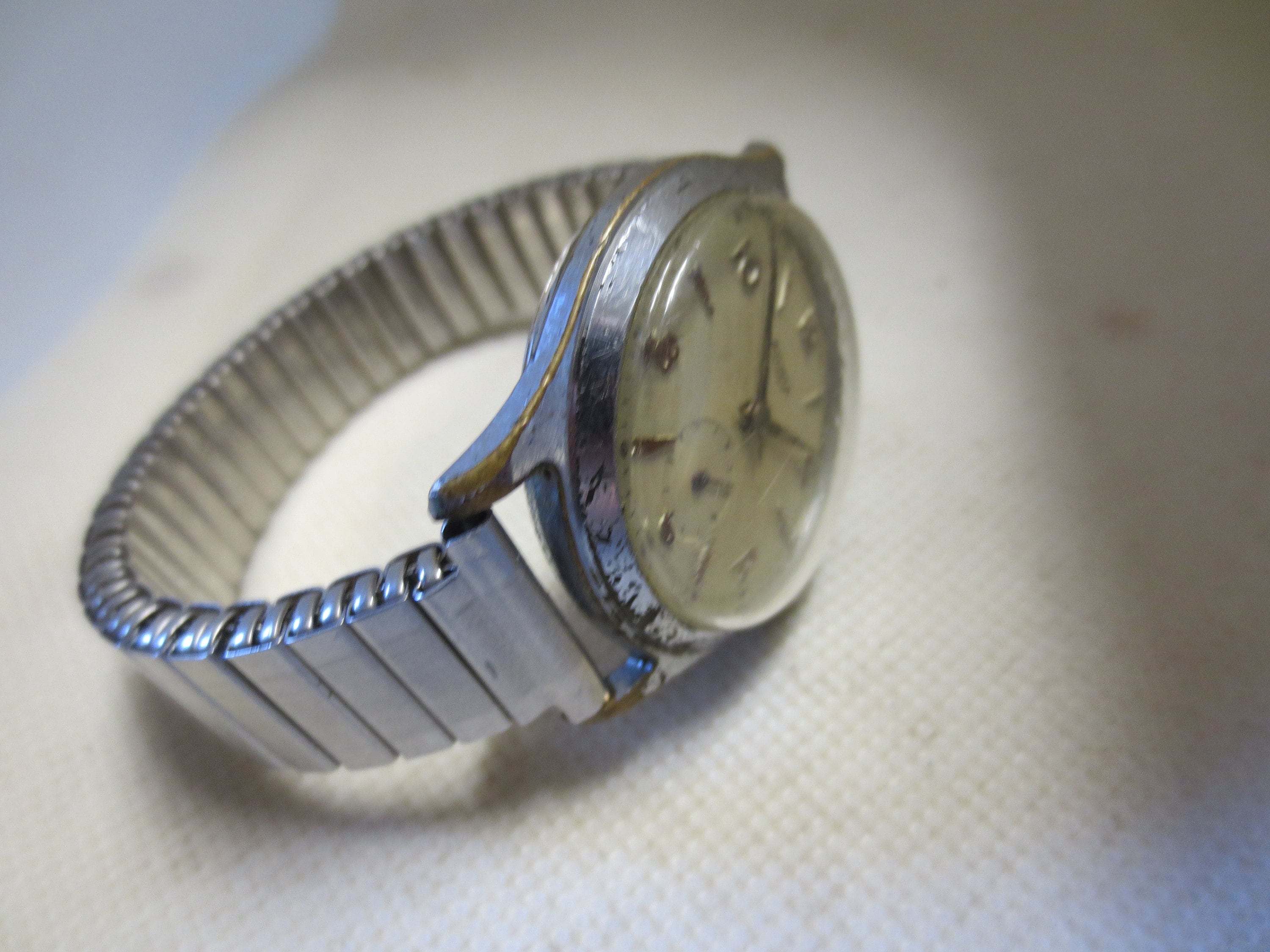 Montre Mécanique Vintage Arima - Pour Adulte Unisexe, Montre Bracelet Rétro