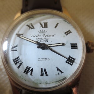 French Watch LICITA PRIMA mechanical
