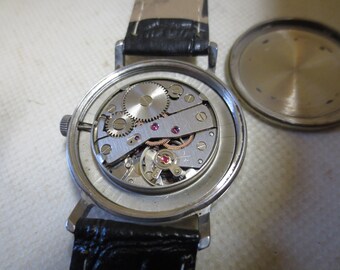Venus 140 Single Pusher Cronograph Men’s Watch Sold As Is For Repair Parts 01 Hhvr Venus 140 Single Pusher Cronograph Men’s Watch Sold As Is For Repair Parts 01 Hhvr
